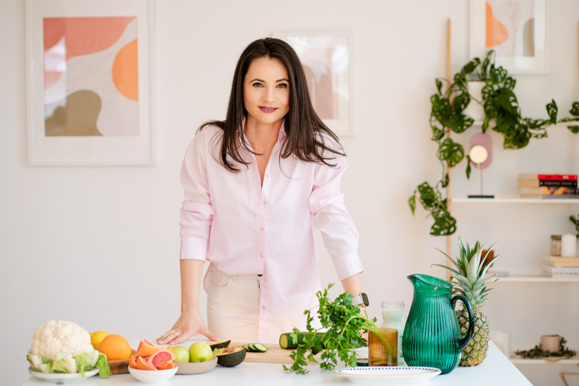 Irina Baltateanu , Certified Health Coach and Founder of Deep Health Collective