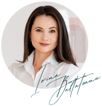 Irina Baltateanu, Organisational Health Consultant, founder of Deep Health Collective,